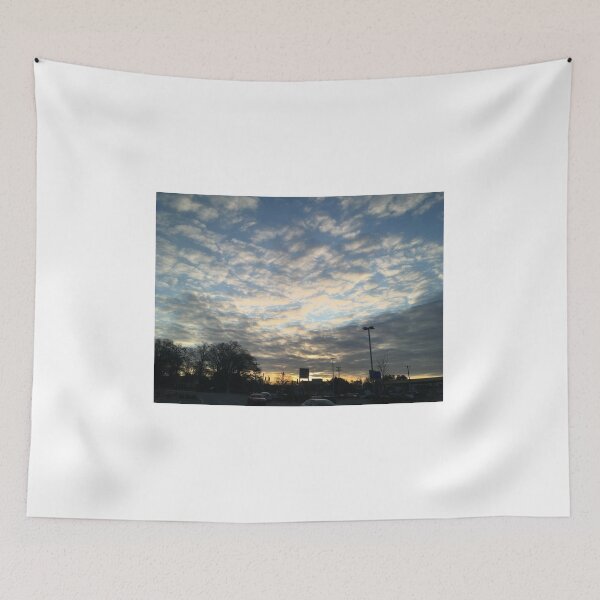Item preview, Skyward view of so many clouds designed and sold by Taleta Hollis.