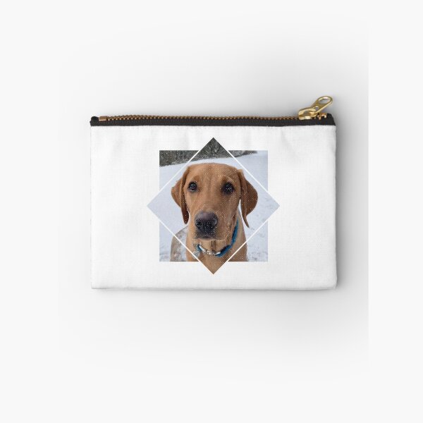 Item preview, Dexter the Fox Red Labrador - Winter Walks designed and sold by DexterFRL.