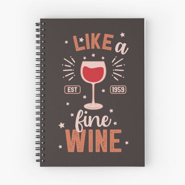 Item preview, 62th Birthday Like a Fine Wine 1959 designed and sold by Imane Al herchi.