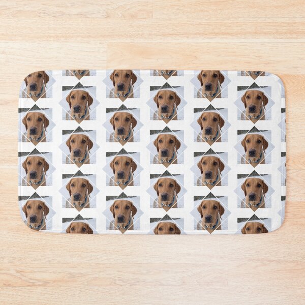 Item preview, Dexter the Fox Red Labrador - Winter Walks designed and sold by DexterFRL.