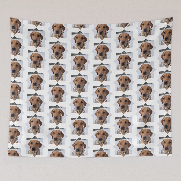 Item preview, Dexter the Fox Red Labrador - Winter Walks designed and sold by DexterFRL.