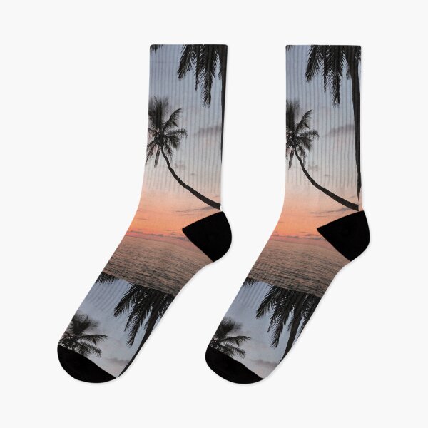 Item preview, Palm Tree Sunset Ocean  designed and sold by newburyboutique.
