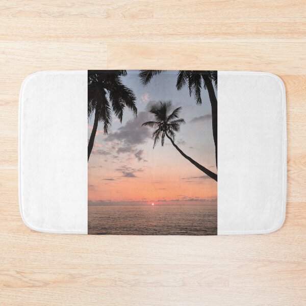 Item preview, Palm Tree Sunset Ocean  designed and sold by newburyboutique.