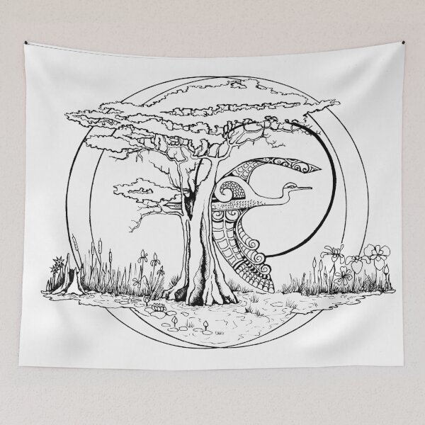 Item preview, Sandhill Crane 1 designed and sold by Linda Bassett.