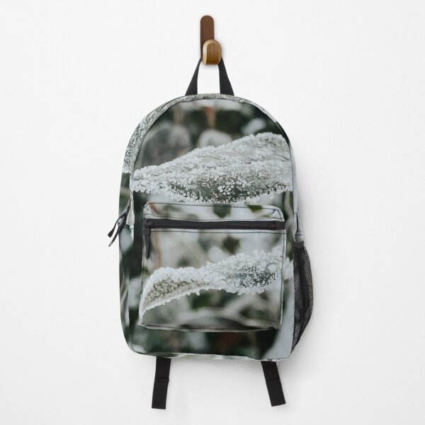 Item preview, Frost on leaves, winter scene designed and sold by Melissa Peltenburg.