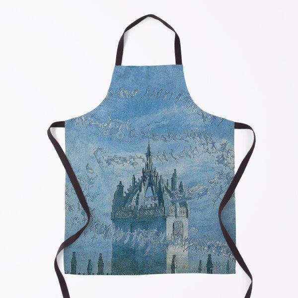 Item preview, Ghosts flying around the steeple designed and sold by Vintage Designs +.