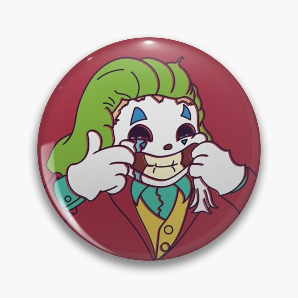 Item preview, The clown designed and sold by ZUestudio.
