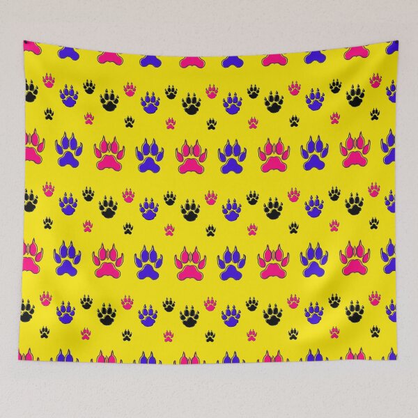 Item preview, Cat vs Tiger animals red yellow blue seamless pattern trends designed and sold by yusup sopyan.