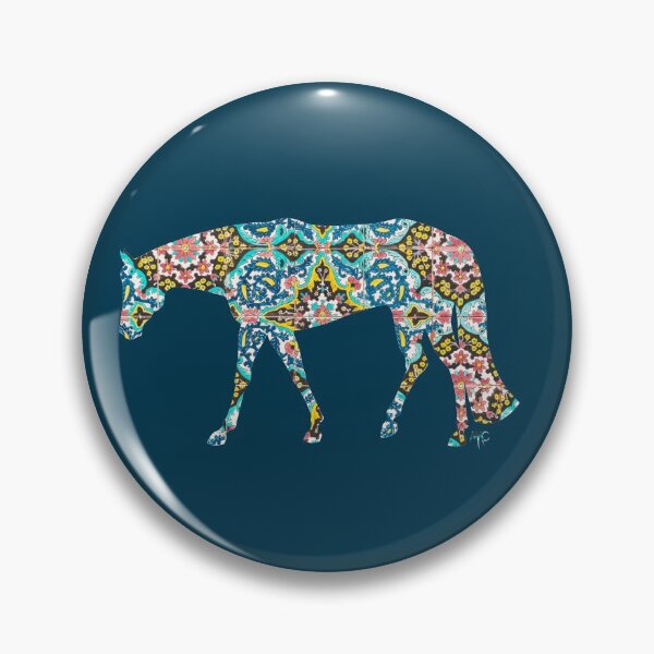 Item preview, Quarter Horse - Tiles designed and sold by Maria Adriana Casas.