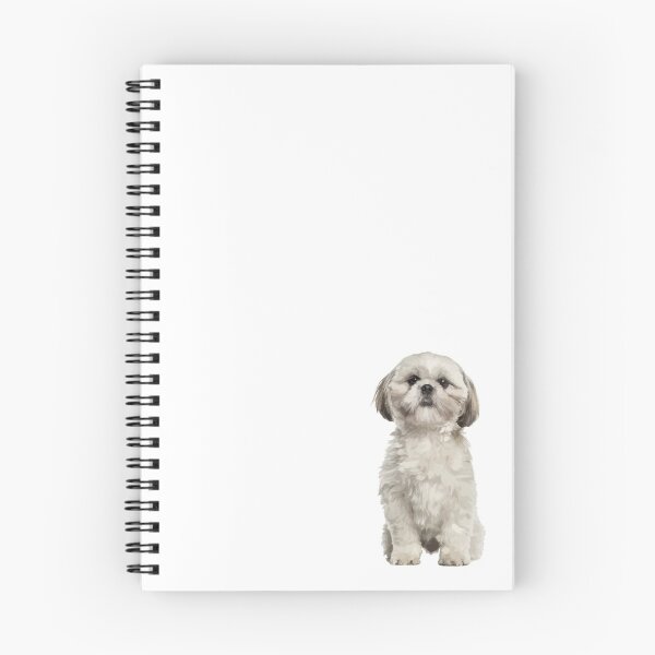 Item preview, Cute small Shih Tzu dog Illustration designed and sold by DunyaK.