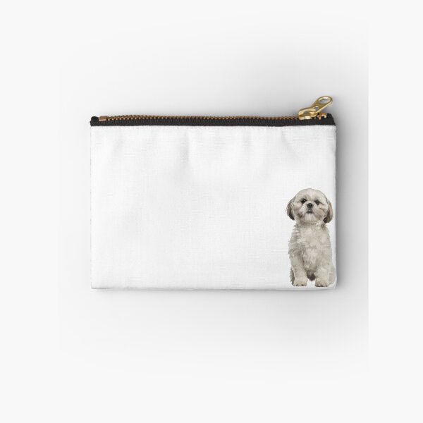 Item preview, Cute small Shih Tzu dog Illustration designed and sold by DunyaK.