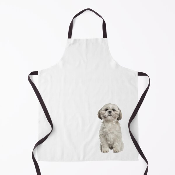 Item preview, Cute small Shih Tzu dog Illustration designed and sold by DunyaK.