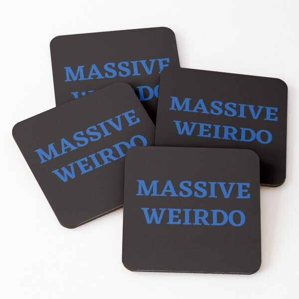 Item preview, MASSIVE WEIRDO designed and sold by Yasdey Rojas.