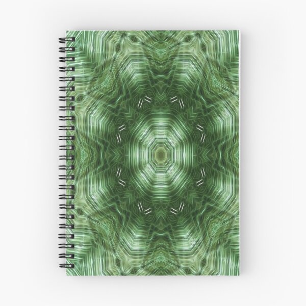 Item preview, Green Stripes Kaleidoscope 5 designed and sold by TravelPhotoArt.
