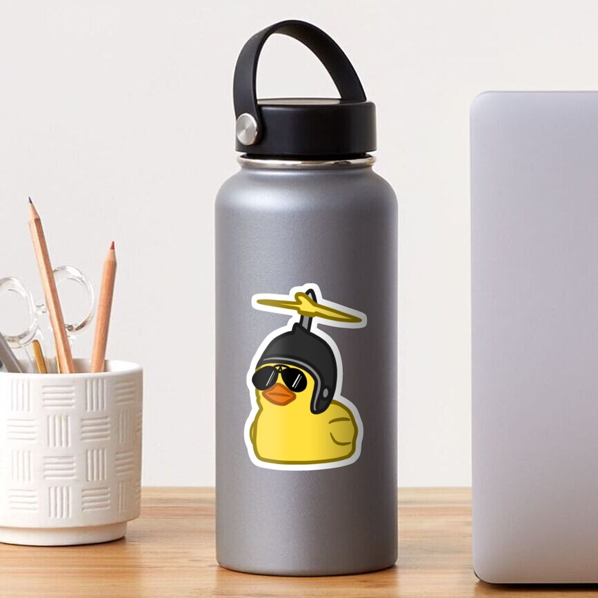 Rubber Duck Sticker