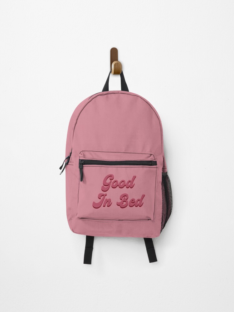 Thumbnail 1 of 3, Backpack, Good In Bed designed and sold by vbsartwork.