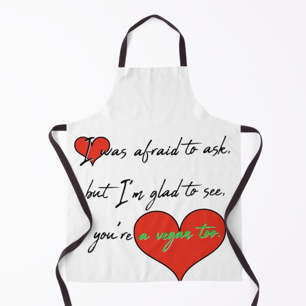 Item preview, I am glad to see you are a vegan too - valentine - bright BG designed and sold by reIntegration.