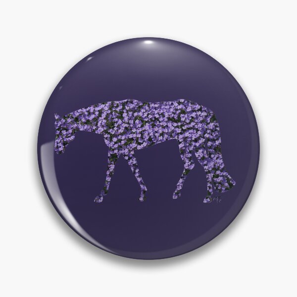 Item preview, Quarter Horse - Violets designed and sold by Maria Adriana Casas.