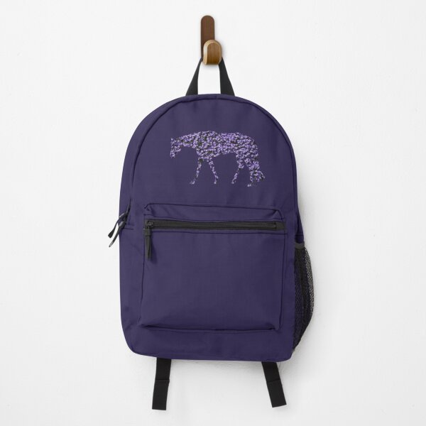 Item preview, Quarter Horse - Violets designed and sold by Maria Adriana Casas.