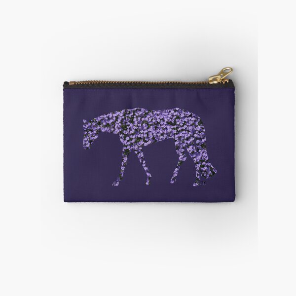 Item preview, Quarter Horse - Violets designed and sold by Maria Adriana Casas.