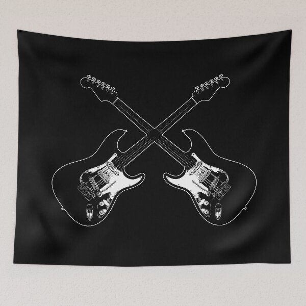 Item preview, Guitar X with Strat Style Guitars designed and sold by pjmorley.