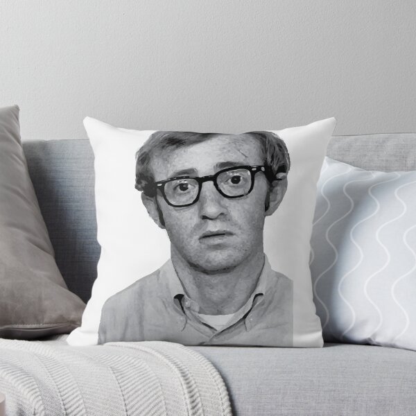 Item preview, Woody Allen Photo Illustration designed and sold by digitalmaven.