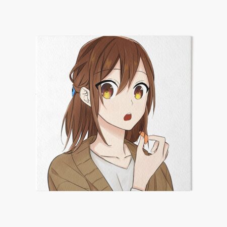 Anime Horimiya, Izumi Miyamura and kyoko hori Art Board Print for