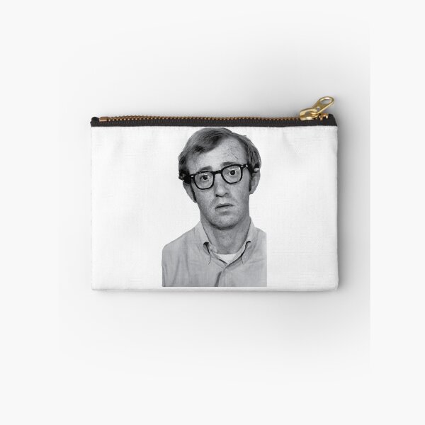 Artikelvorschau, Woody Allen Foto Illustration entworfen und verkauft von digitalmaven.