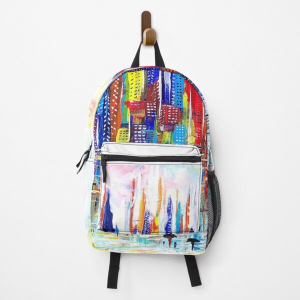 Item preview, Downtown Skyline designed and sold by Sami Art Studio.