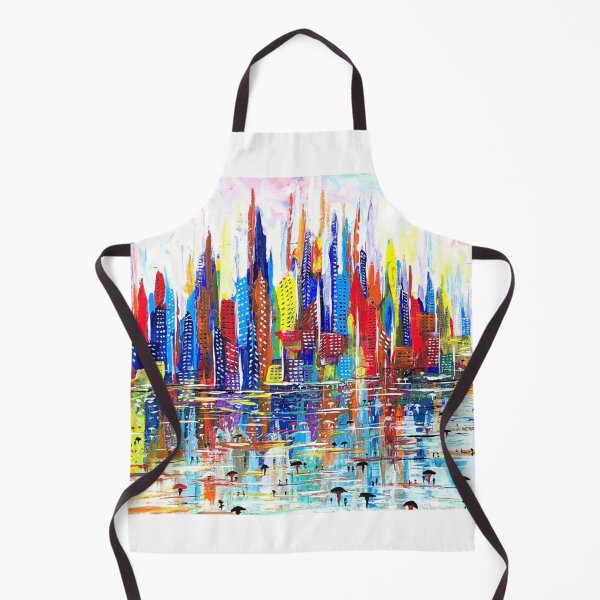 Item preview, Downtown Skyline designed and sold by Sami Art Studio.