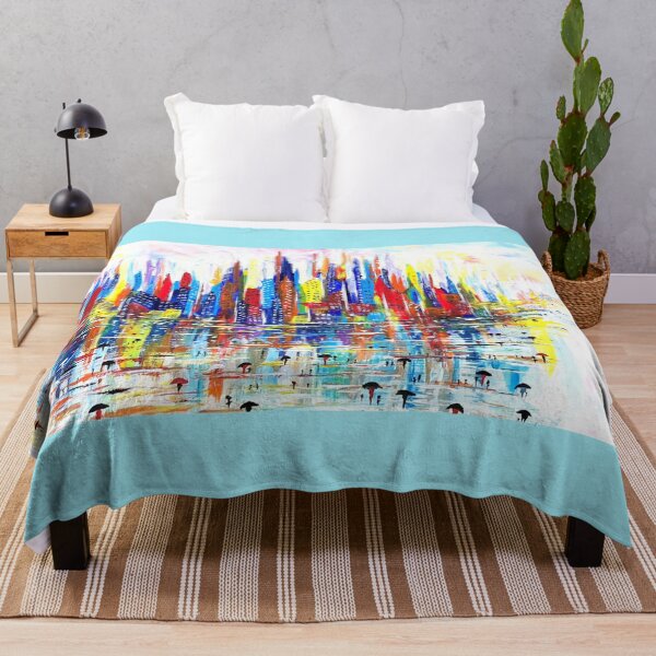Item preview, Downtown Skyline designed and sold by Sami Art Studio.