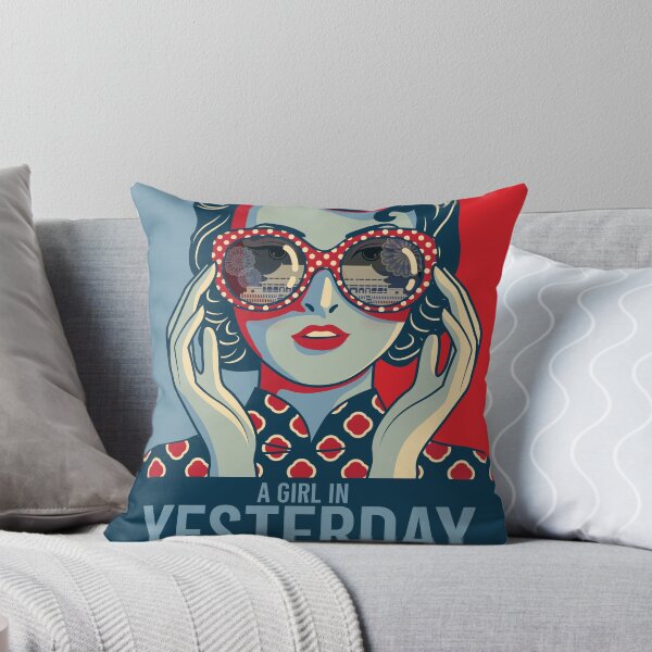 Item preview, Vintage Woman, Hope Poster Style designed and sold by PonDeArt.