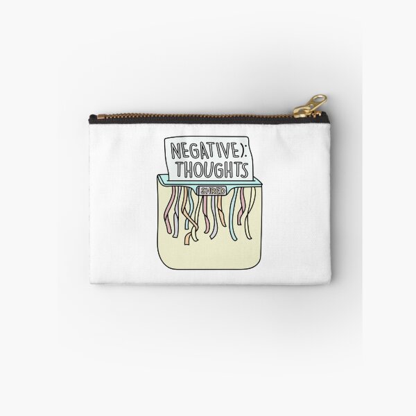 Item preview, Negative thoughts shredder art designed and sold by AznavourByKarin.