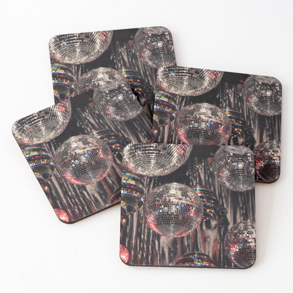 Item preview, Silver Disco Balls designed and sold by newburyboutique.