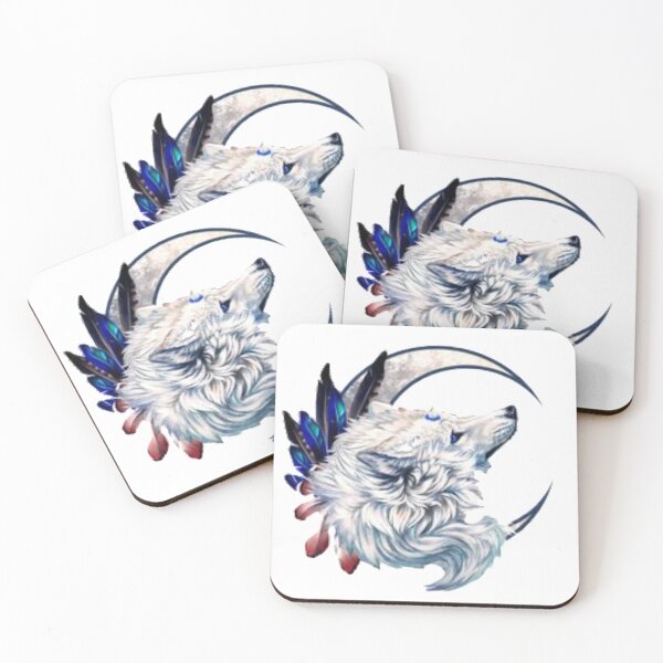 Item preview, White Wolf designed and sold by Katicats.