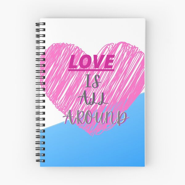 Item preview, Love is all around designed and sold by ZILVAS.