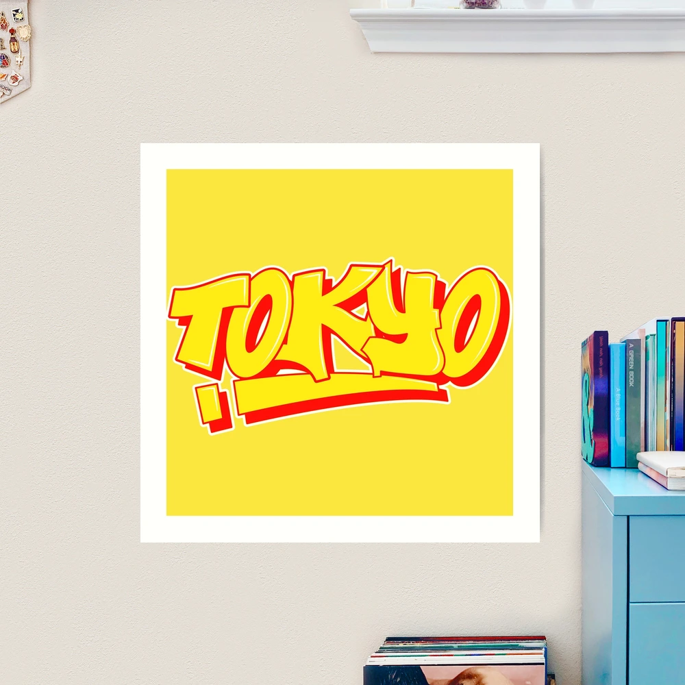 Tokyo Graffiti Art