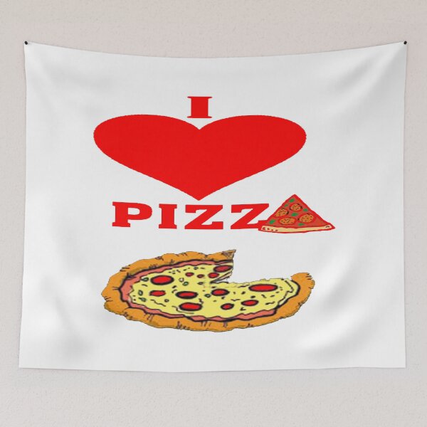 Item preview, I love pizza designed and sold by IVEKDESIGN.
