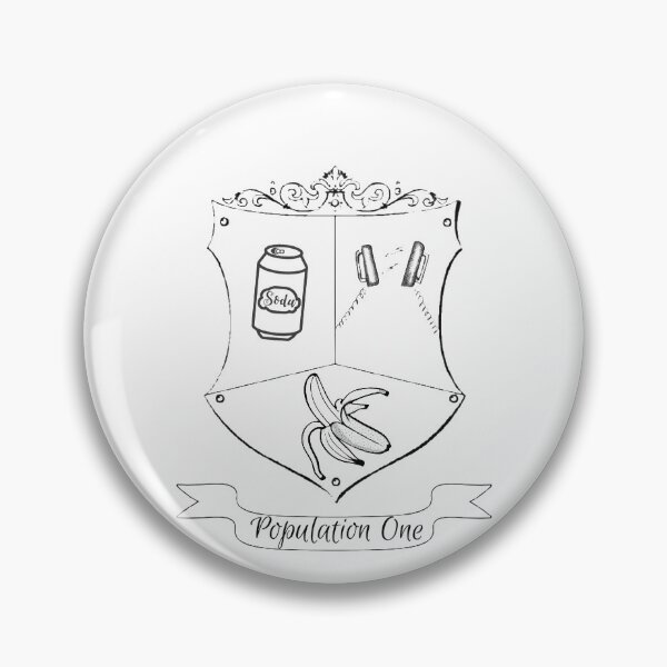 Item preview, Population one  designed and sold by PopulationoneT.