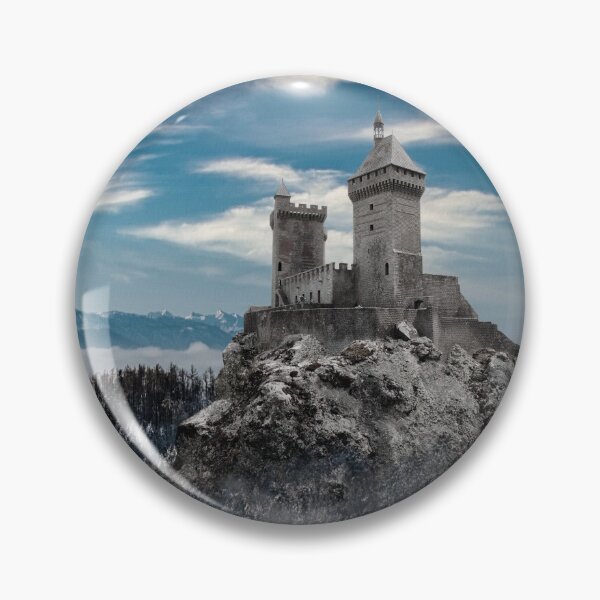 Item preview, Mountain Castle designed and sold by FantasySkyArt.