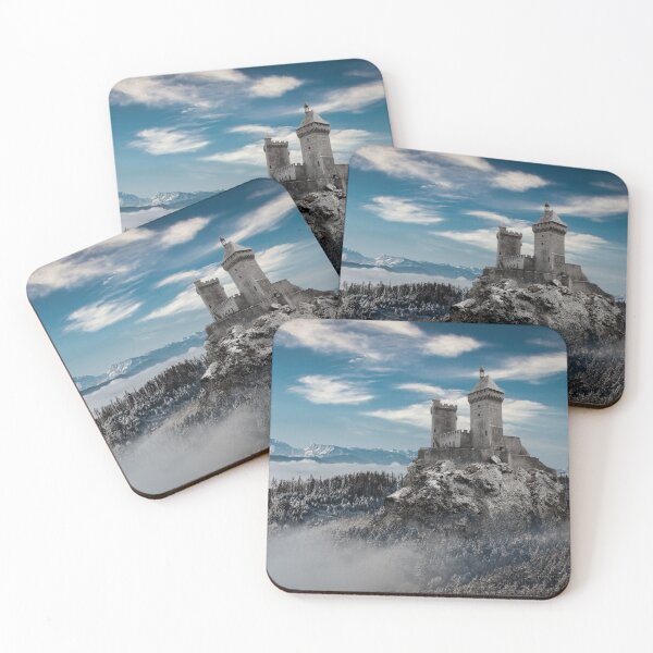Item preview, Mountain Castle designed and sold by FantasySkyArt.