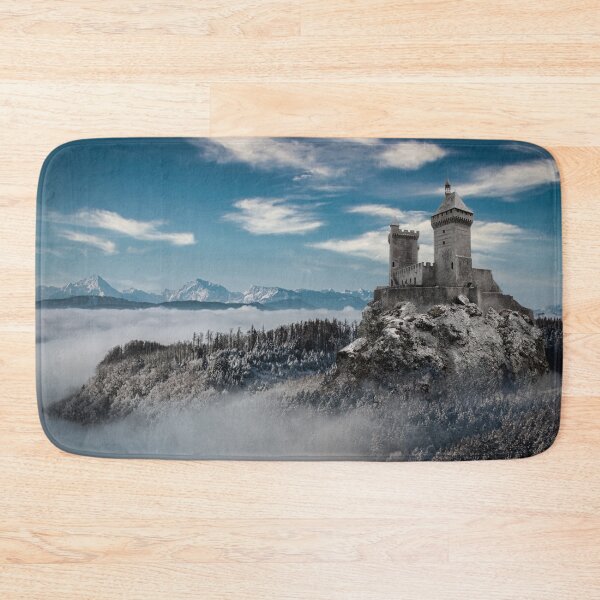 Item preview, Mountain Castle designed and sold by FantasySkyArt.