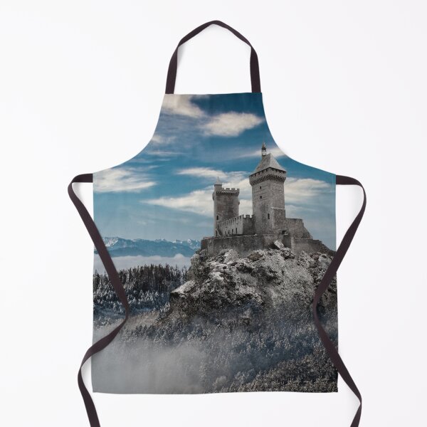 Item preview, Mountain Castle designed and sold by FantasySkyArt.