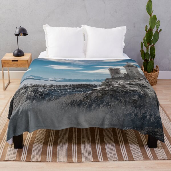 Item preview, Mountain Castle designed and sold by FantasySkyArt.