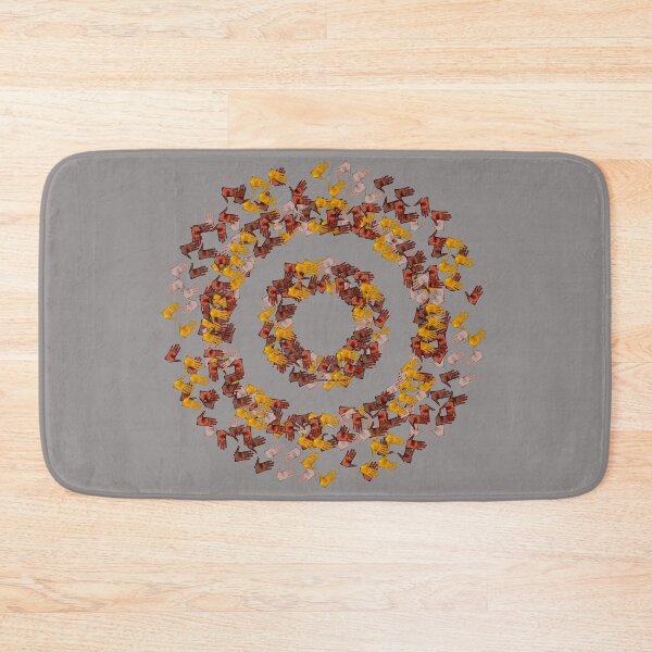 Item preview, Roda mãos 2 designed and sold by MAMA LXXVIII: Art by Marsailhe Milward.