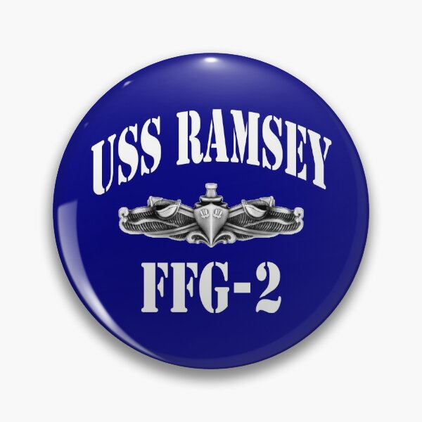 Item preview, USS RAMSEY (FFG-2) SHIP'S STORE designed and sold by militarygifts.