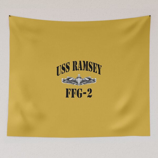 Item preview, USS RAMSEY (FFG-2) SHIP'S STORE designed and sold by militarygifts.