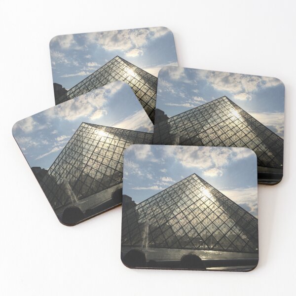 Item preview, The Louvre at Sunset designed and sold by BobbyDArt.