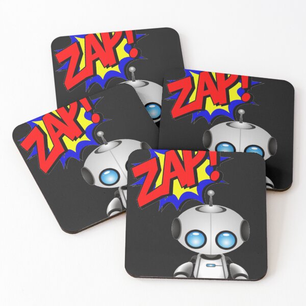 Item preview, Robot Zap designed and sold by HappyRoz75.