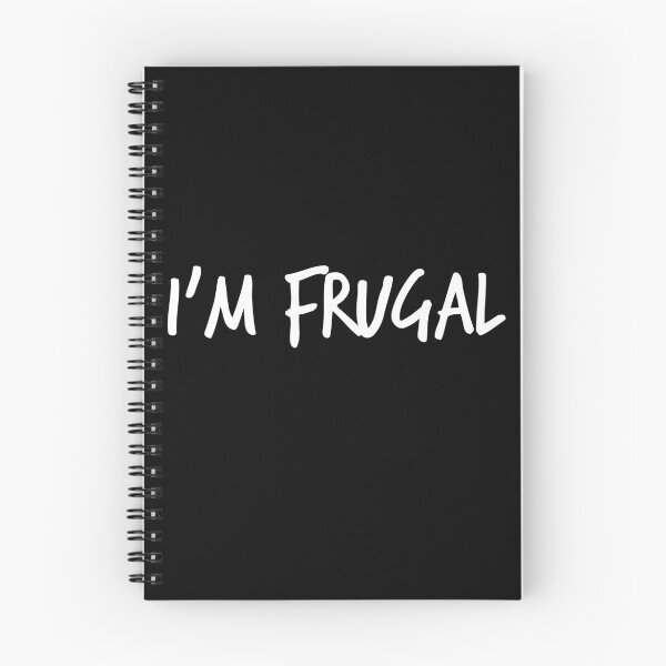 Item preview, I'm frugal designed and sold by Dinashop.